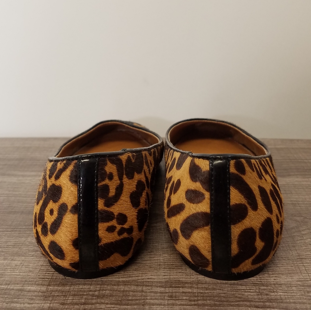 Kelsi Dagger HP🎉🎀 Flats Jordi Cheetah Patent 6.5 - Picture 6 of 8